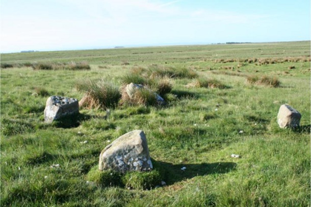 Goatstones cup marked stone