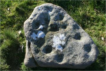 Goatstones cup marked stone